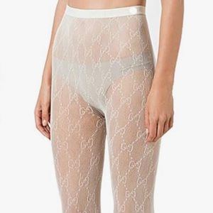 Gucci Creme Stockings 100% Authentic 😍😍😍😍